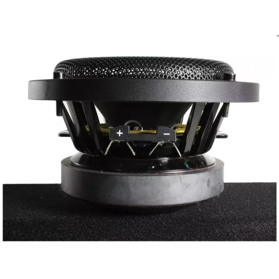 Excursion PX-US65 2 pasywne subwoofery pod siedzenia samochodowe z głośnikami 165mm - 200/600W, 2ohm, obudowy bass-reflex z MDF dla prawej i lewej str